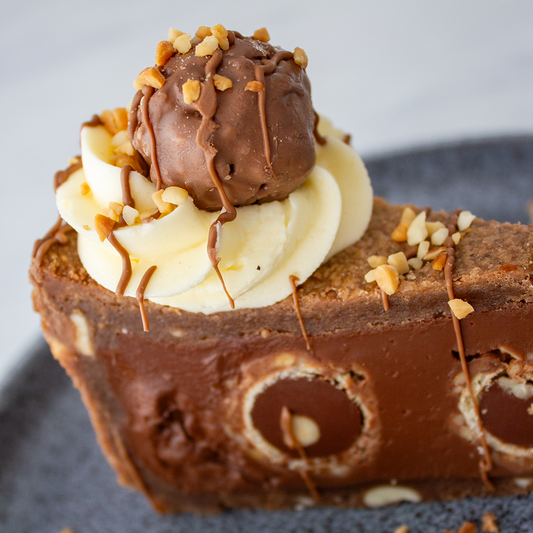 PREORDER - Full Hazelnut Truffle Cookie Pie - 12 Slices