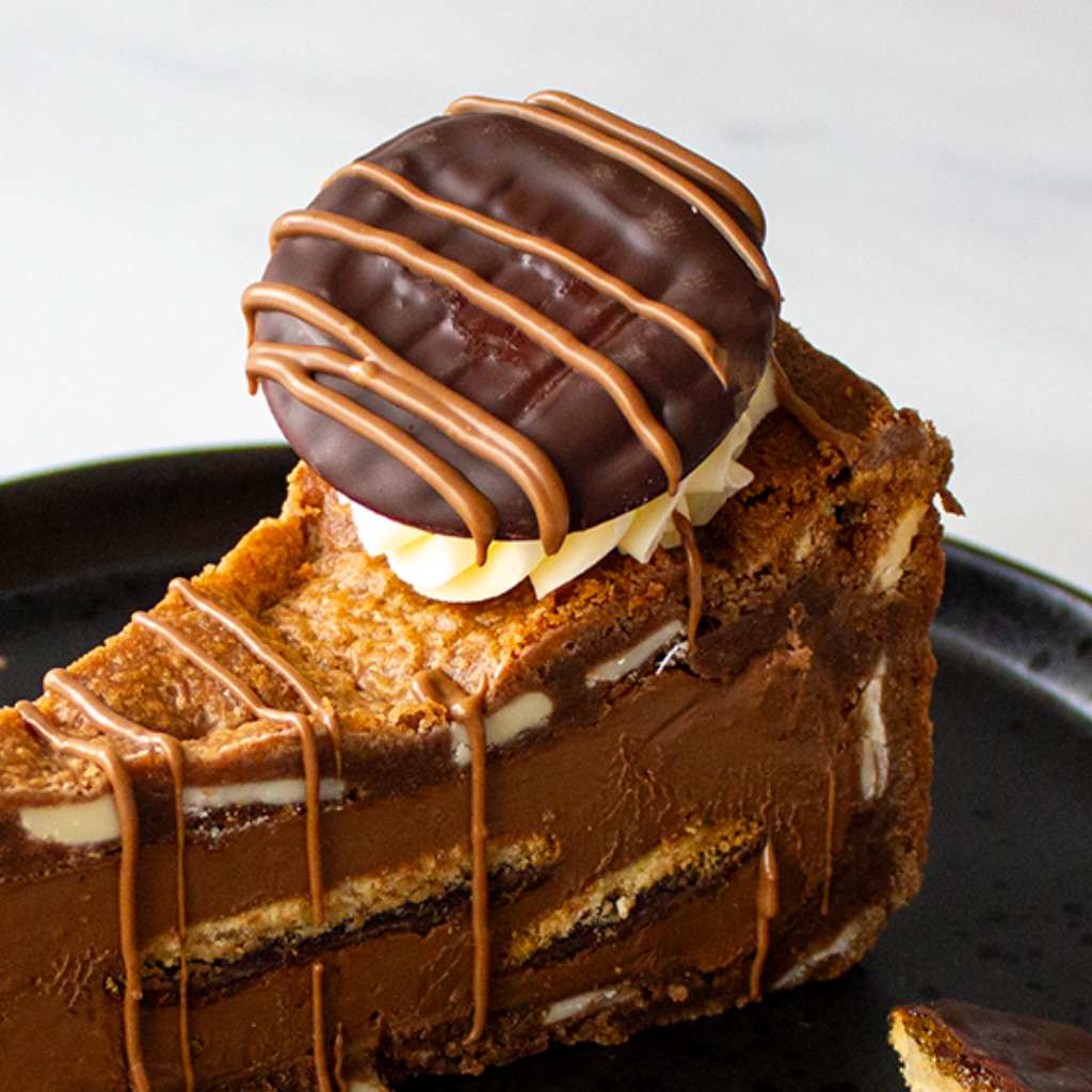 PREORDER - Full Jaffa Cake Cookie Pie - 12 Slices