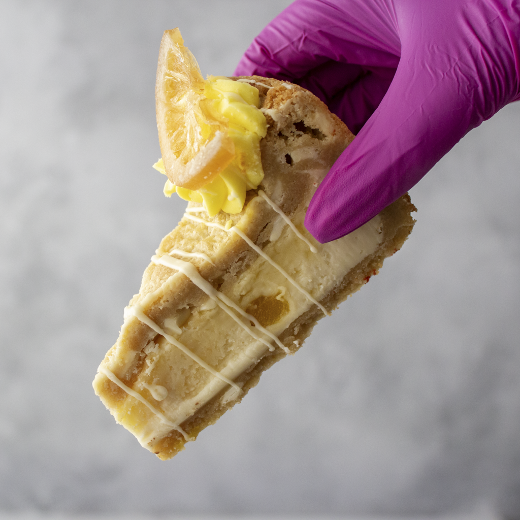 PREORDER - Full White Chocolate & Lemon Cookie Pie - 12 slices