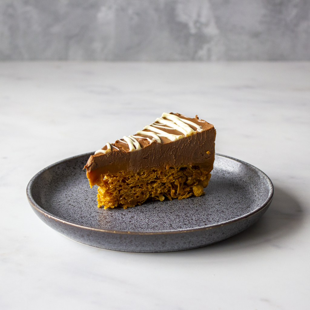 Cornflake Millionaire Pie Slice