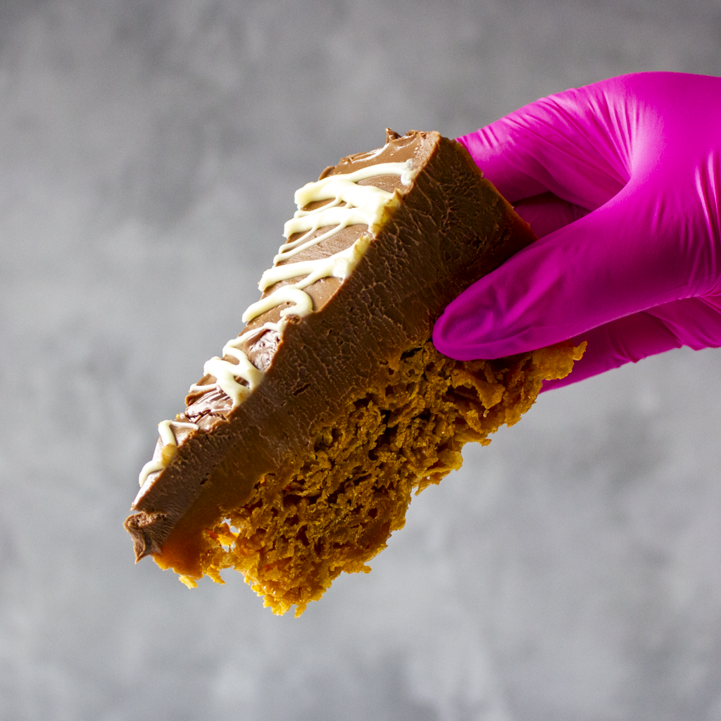 Cornflake Millionaire Pie Slice