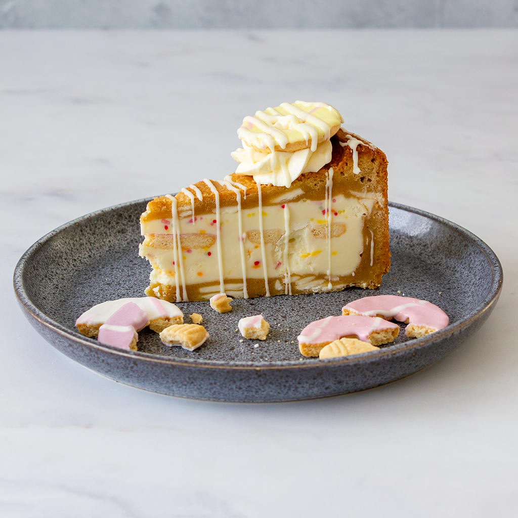 Party Popper Cookie Pie Slice