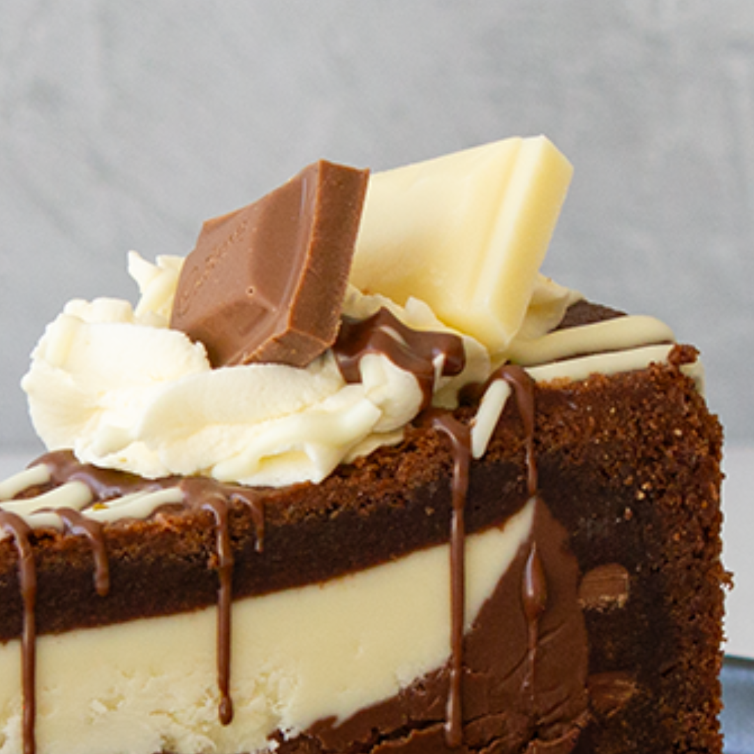 Triple Chocolate Cookie Pie from DoughGirl