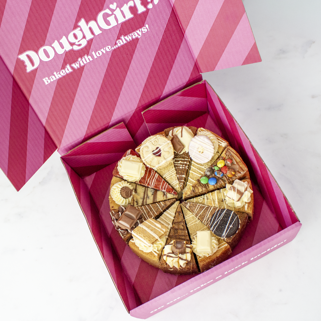 Build Your Own 12 Slice Cookie Pie