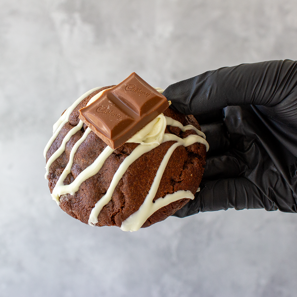 Triple Chocolate Deluxe Cookie