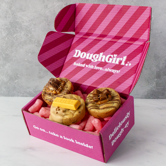 Send a Cookie gift boxes with freshly baked assorted cookies