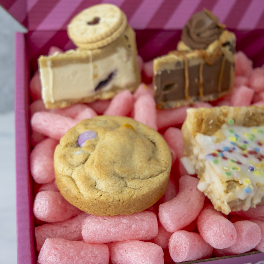 DoughGirl Birthday Cookies in Birthday Cookie Gift Box