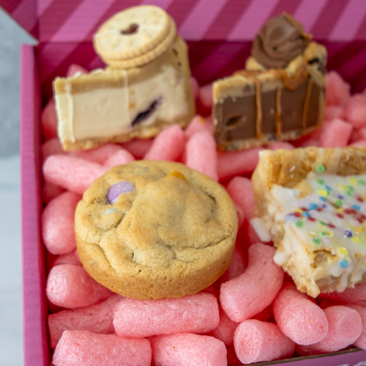 DoughGirl Birthday Cookies in Birthday Cookie Gift Box