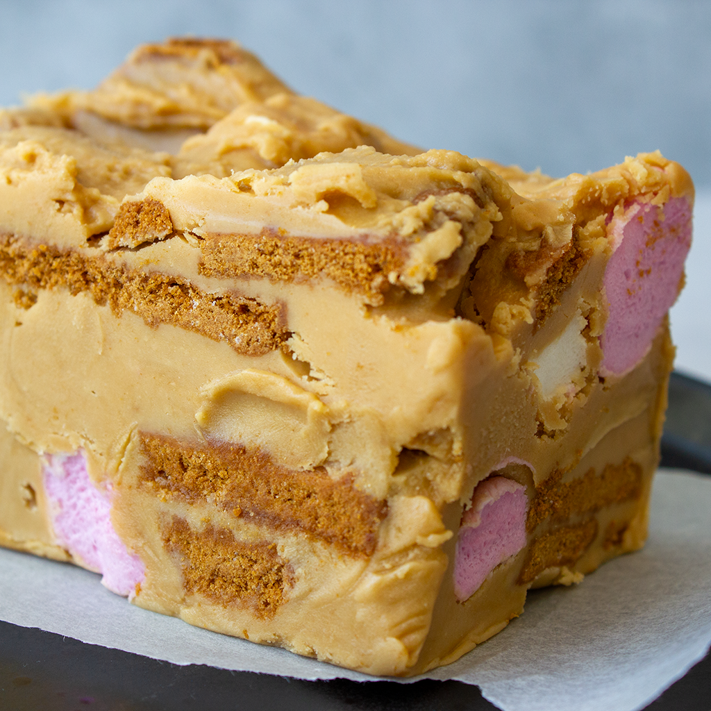 DoughGirl Rocky ‘Mountain’ Road with Biscoff