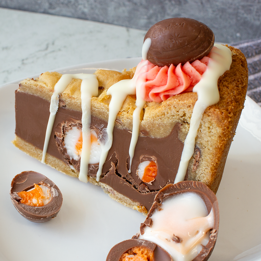DoughGirl Cookie Pie Slice with Creme Egg