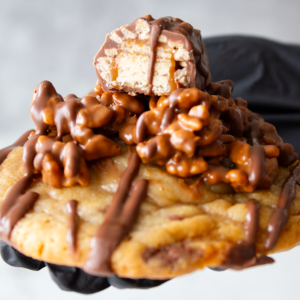 Introducing the Lion Bar Deluxe Cookie – DoughGirl’s Wild New Flavour Roars In!