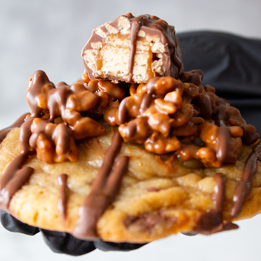 Introducing the Lion Bar Deluxe Cookie – DoughGirl’s Wild New Flavour Roars In!