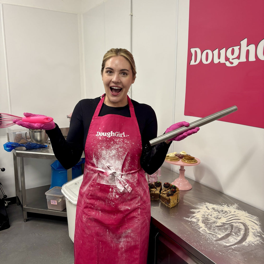 A Day in the Life of a DoughGirl Baker