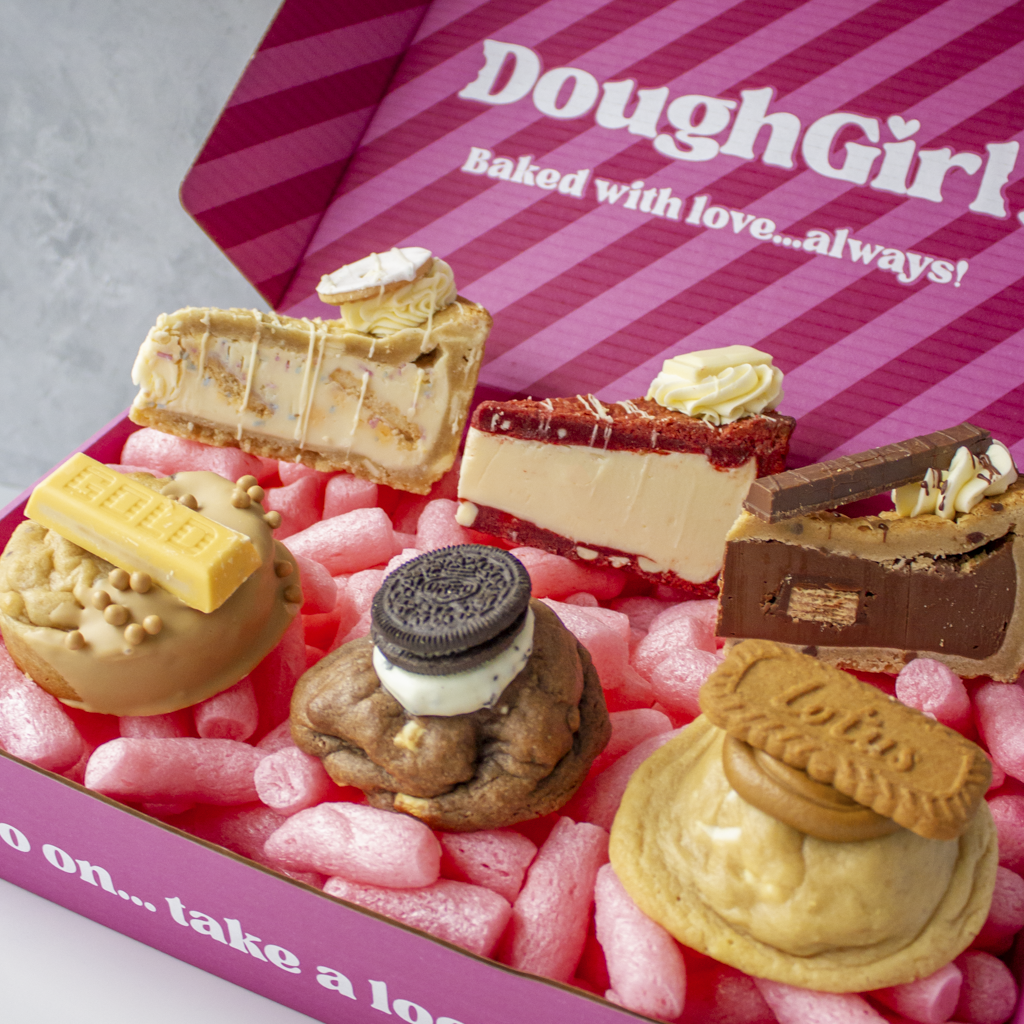 DoughGirl Graduation Cookies and Cookie Pies Congratulations Bundle - UK-wide delivery