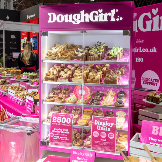 DoughGirl cookies and cookie pies in a stockist