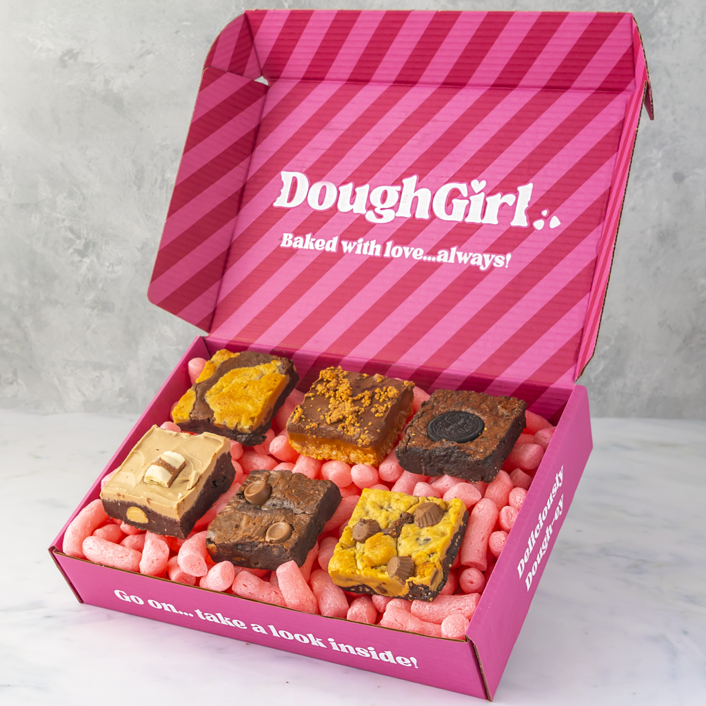 mothers day build your own cookie gift boxes