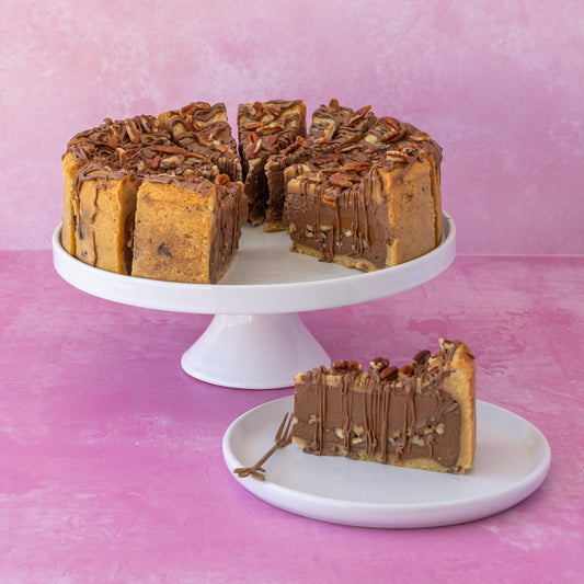 PRE-ORDER - Full Limited Edition Pecan Cookie Pie - 12 Slices