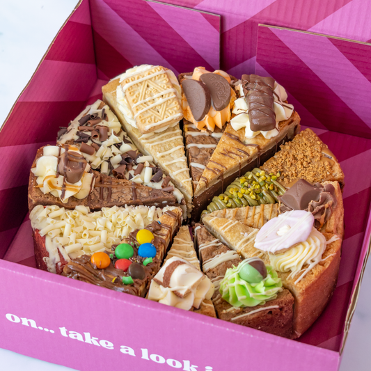 Build Your Own 12 Slice Cookie Pie