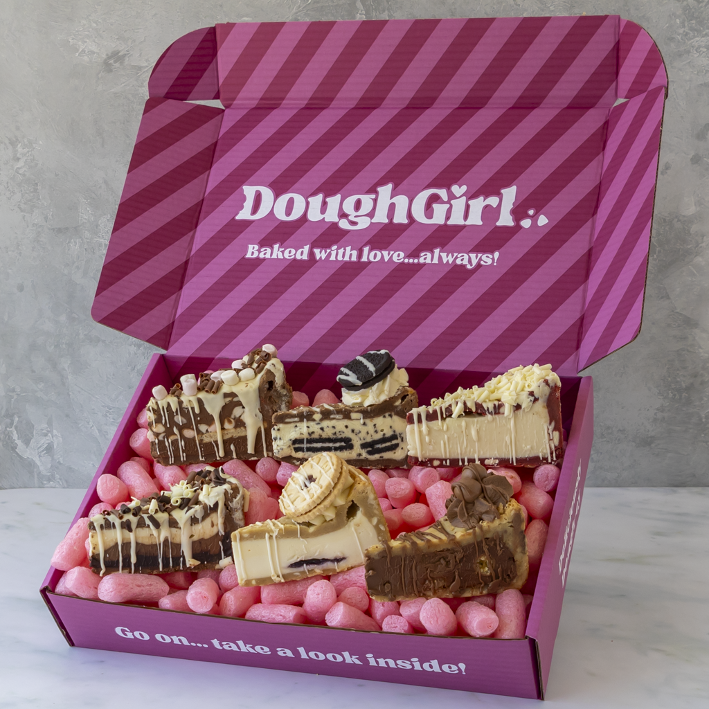 Cookie Pie 6 for £20 Box