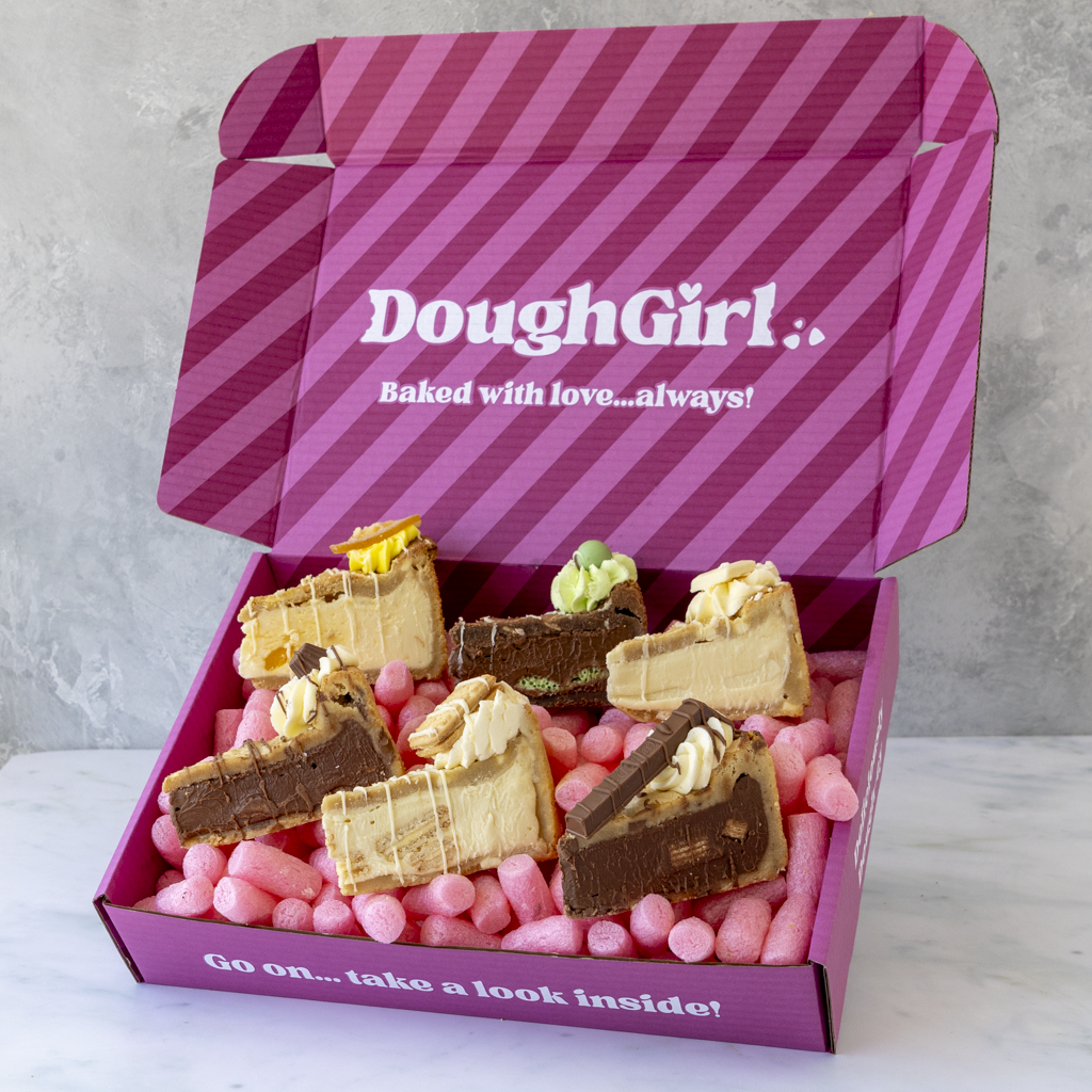 Cookie Pie 6 for £20 Box