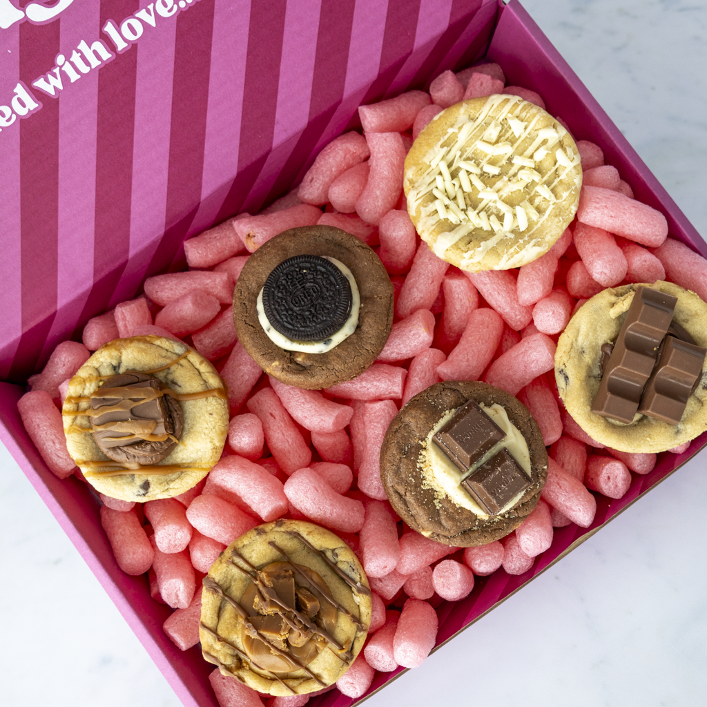Build Your Own 6 Box of Cookies