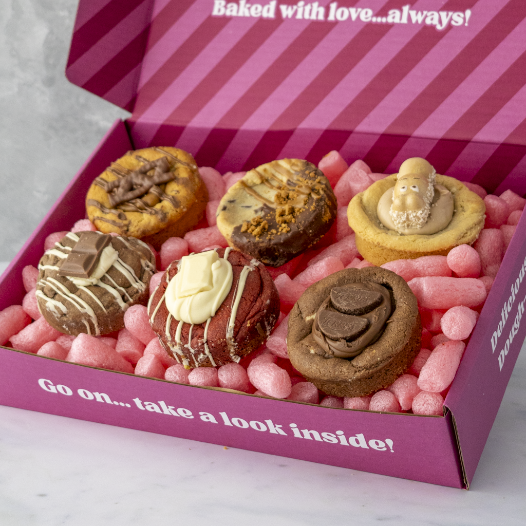 Build Your Own 6 Box of Cookies