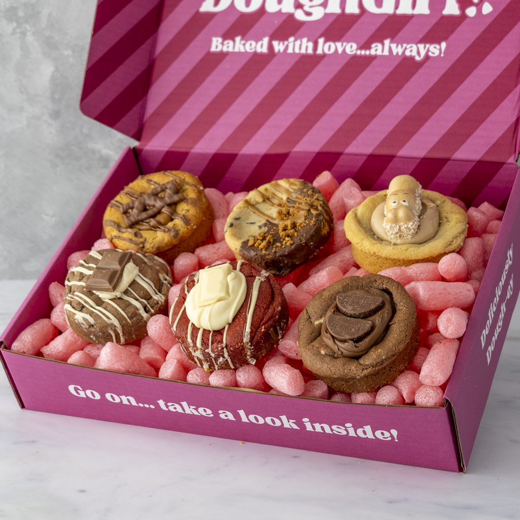 Build Your Own 6 Box of Cookies