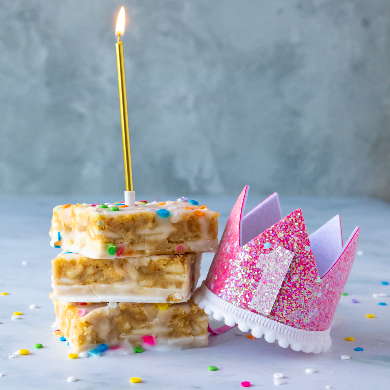 Birthday Blondie Slab