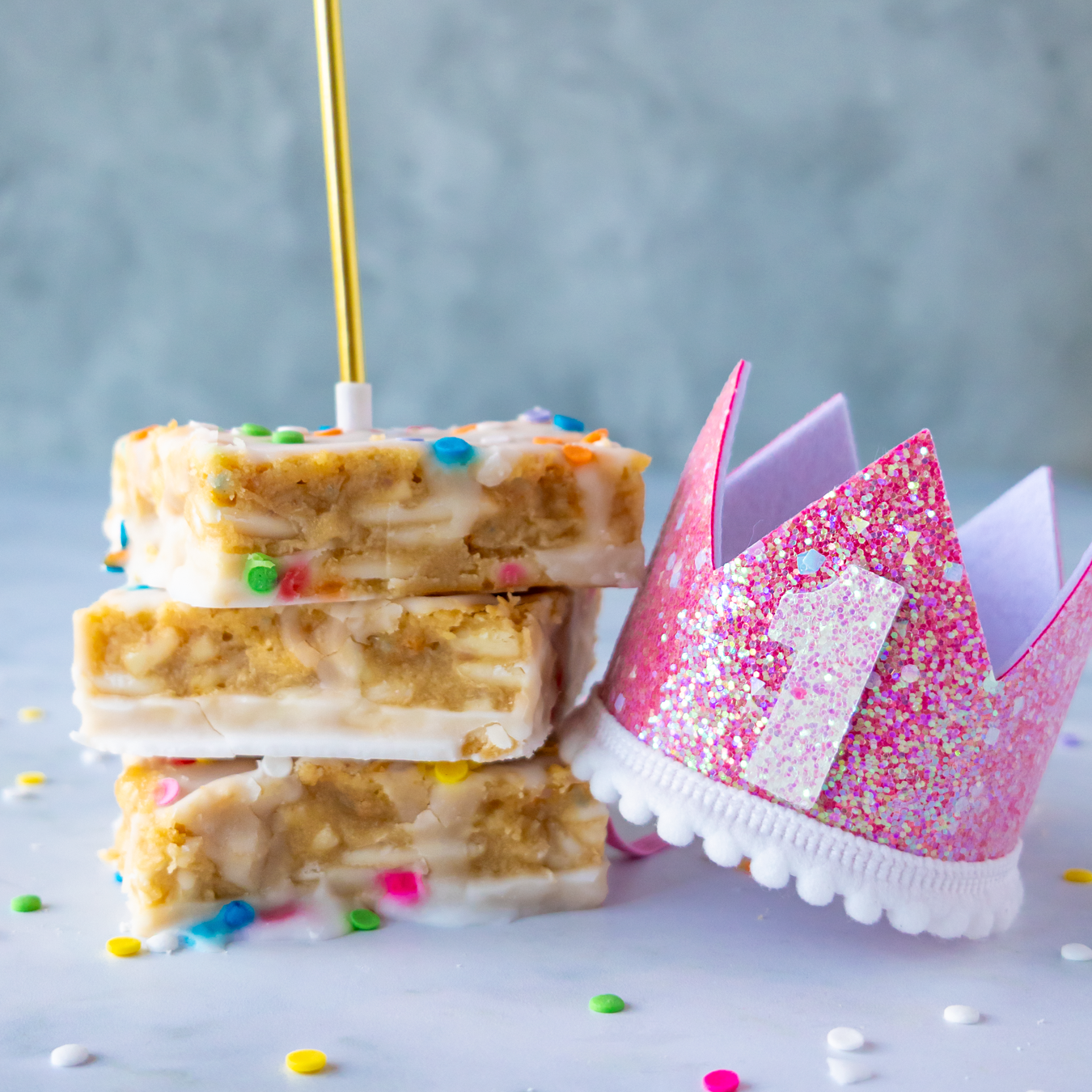 Birthday Blondie Slab