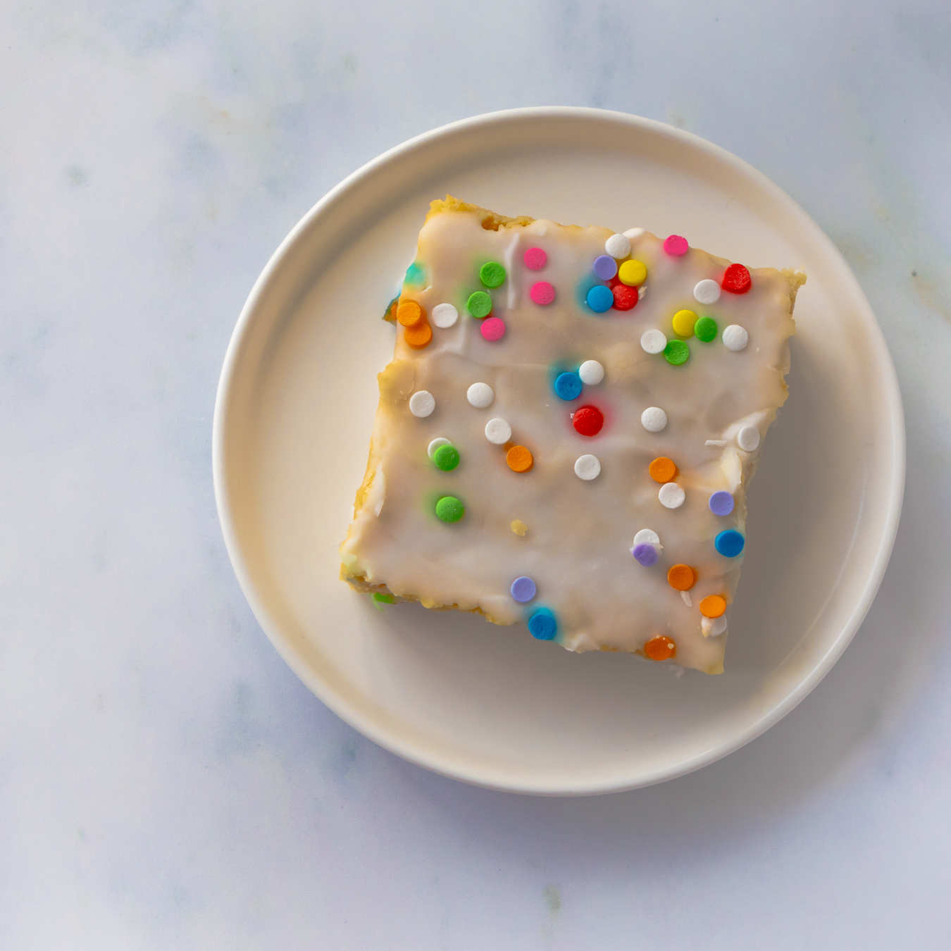 Birthday Blondie Slab