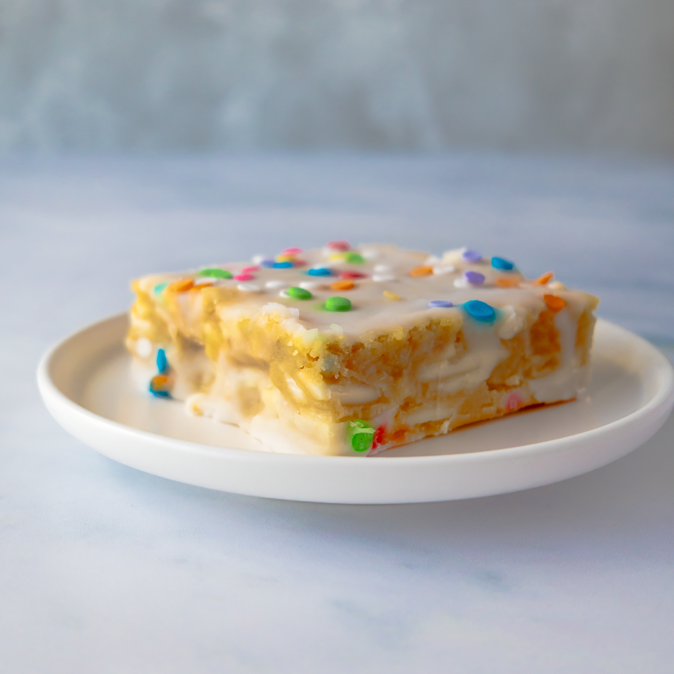 Birthday Blondie Slab