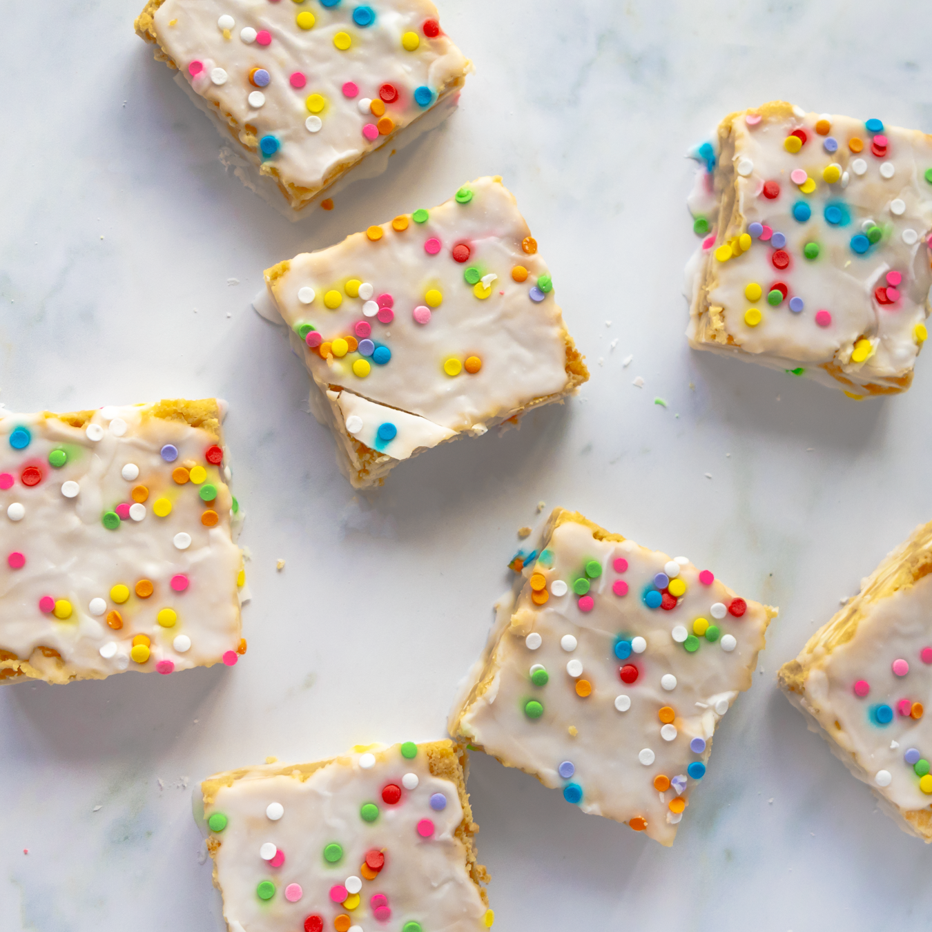 Birthday Blondie Slab