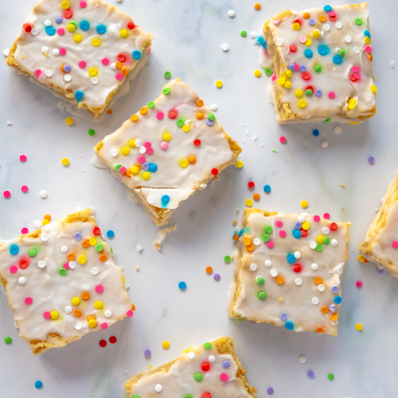 Birthday Blondie Slab