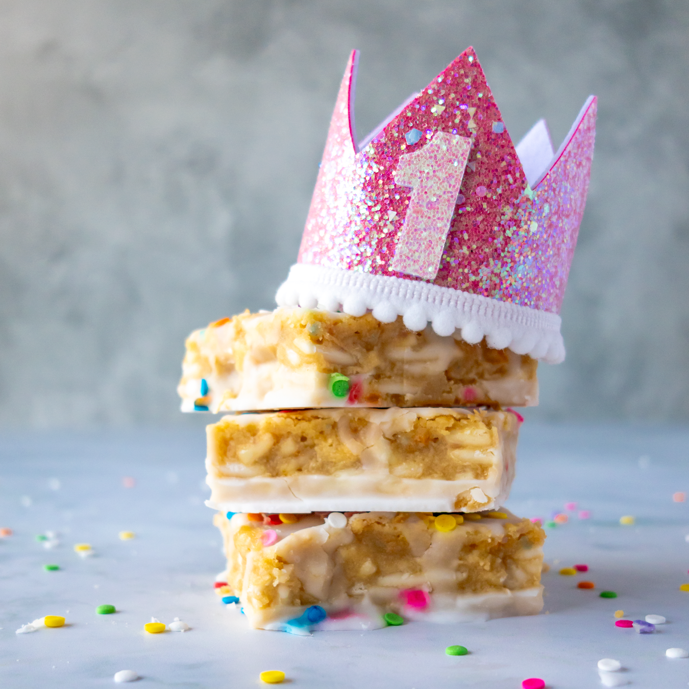 Birthday Blondie Slab