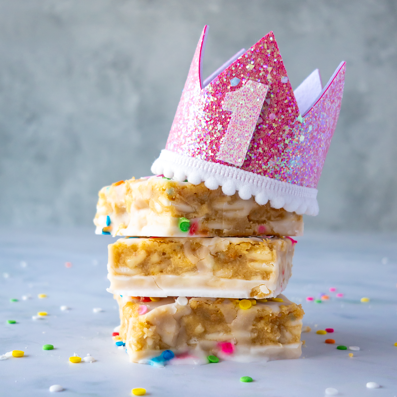 Birthday Blondie Slab