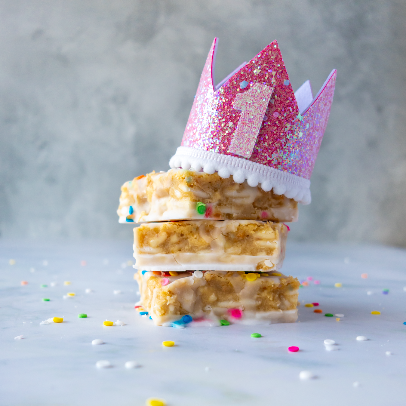 Birthday Blondie Slab