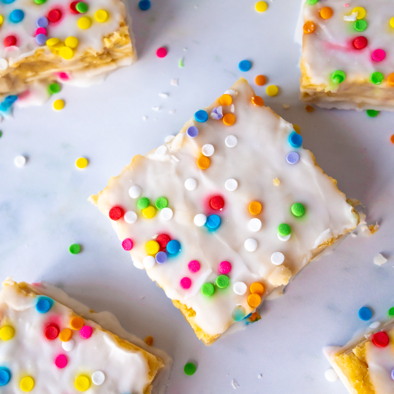 Birthday Blondie Slab