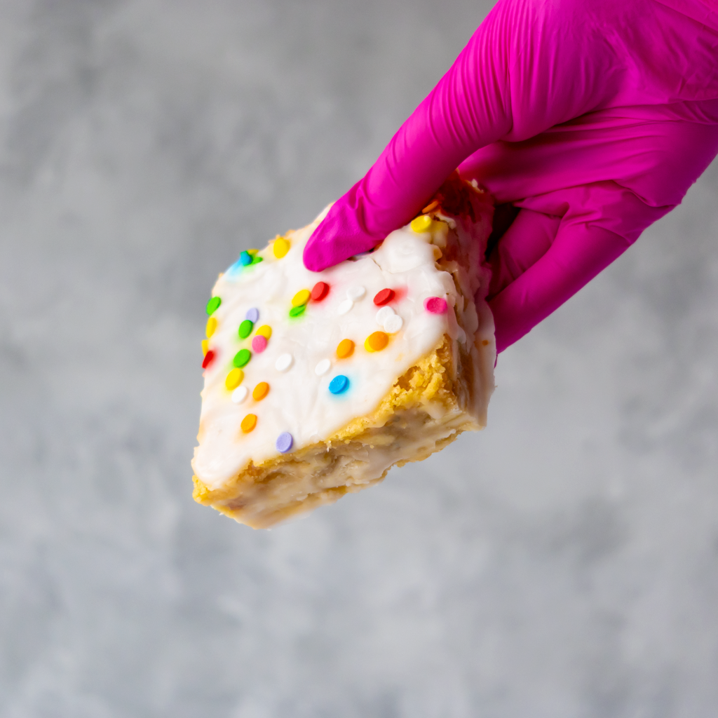 Birthday Blondie Slab