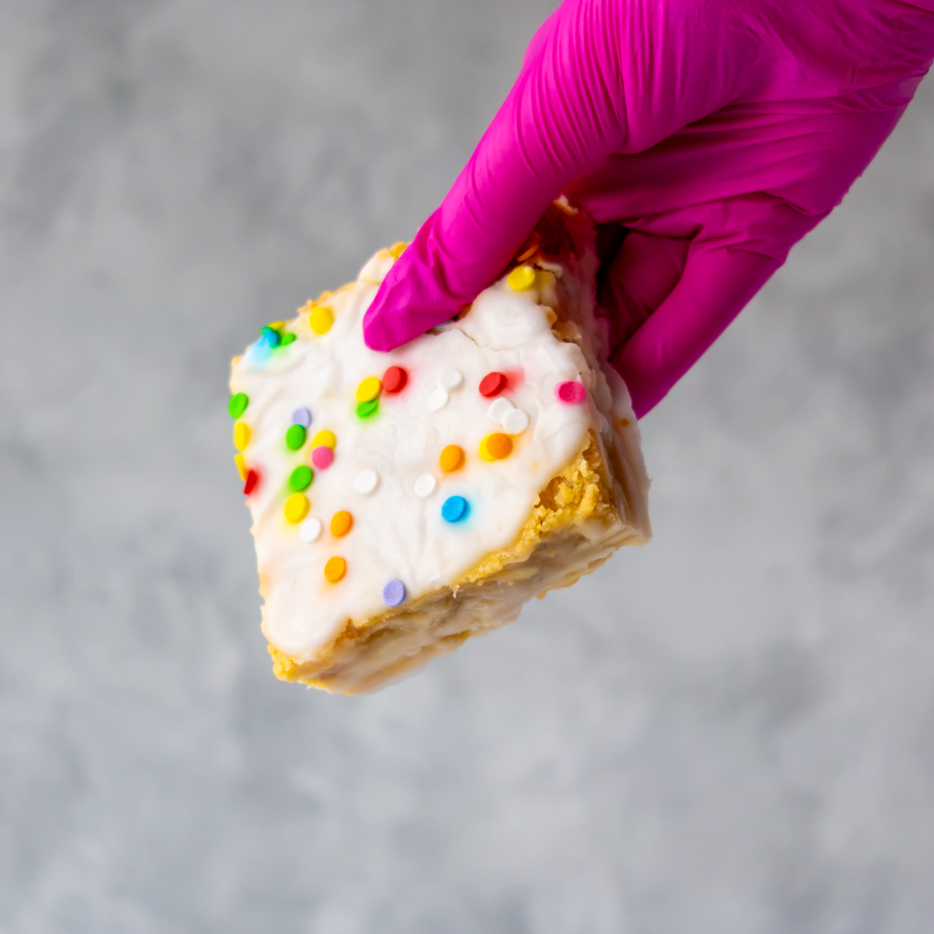 Birthday Blondie Slab