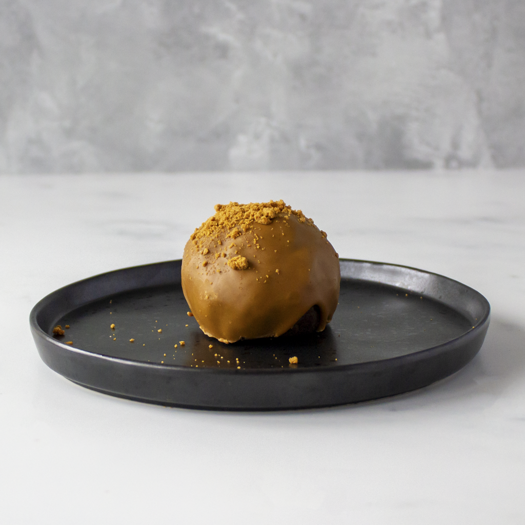 Loaded Legend Choccy Boom Bite with Biscoff