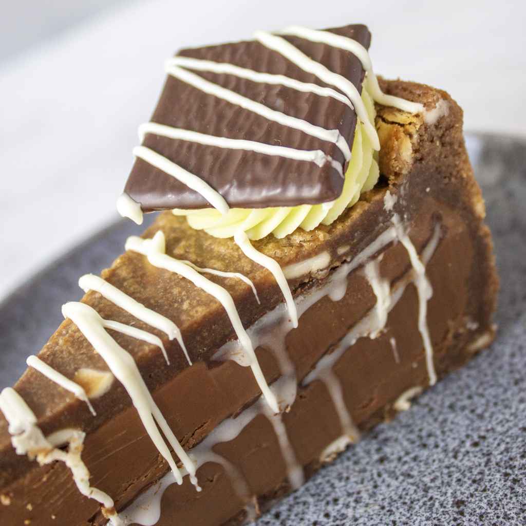 After Eight Cookie Pie Slice