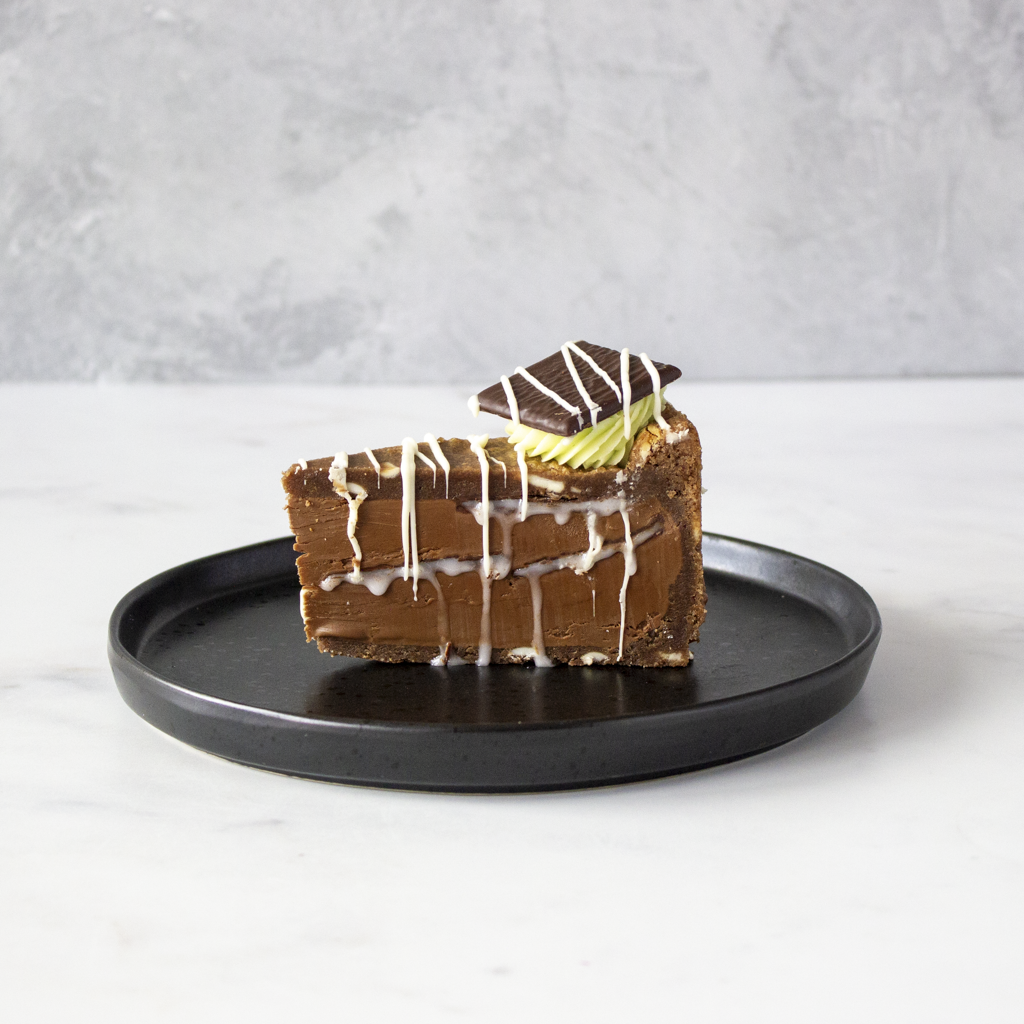 PREORDER - Full After Eight Cookie Pie - 12 Slices