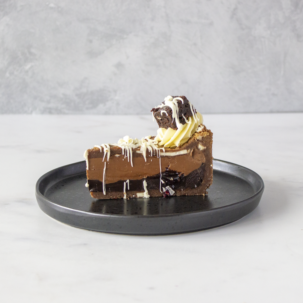 PREORDER - Full Black Forest Cookie Pie - 12 Slices