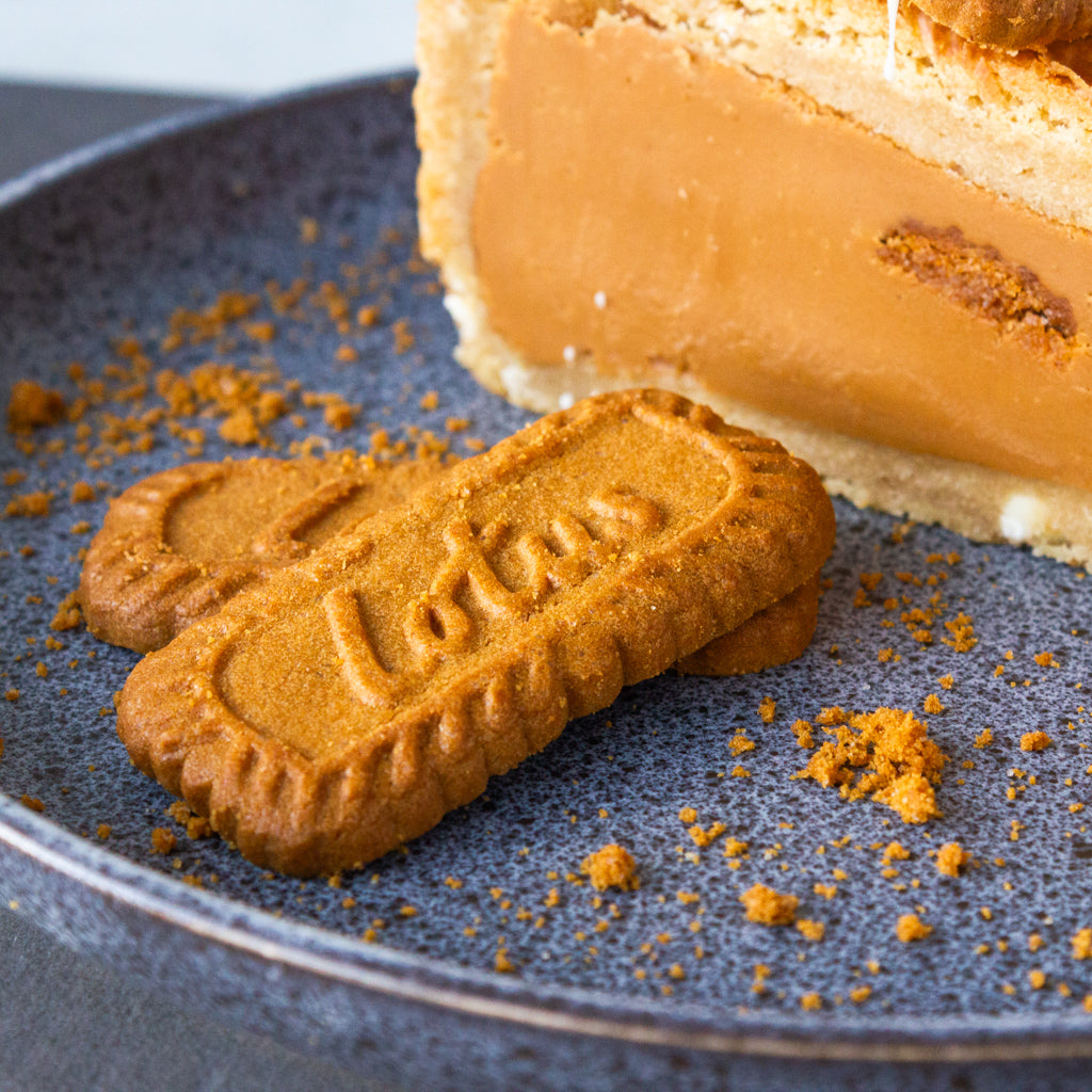 Biscoff Cookie Pie Slice
