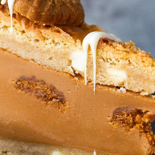 Full Biscoff Cookie Pie - 12 Slices