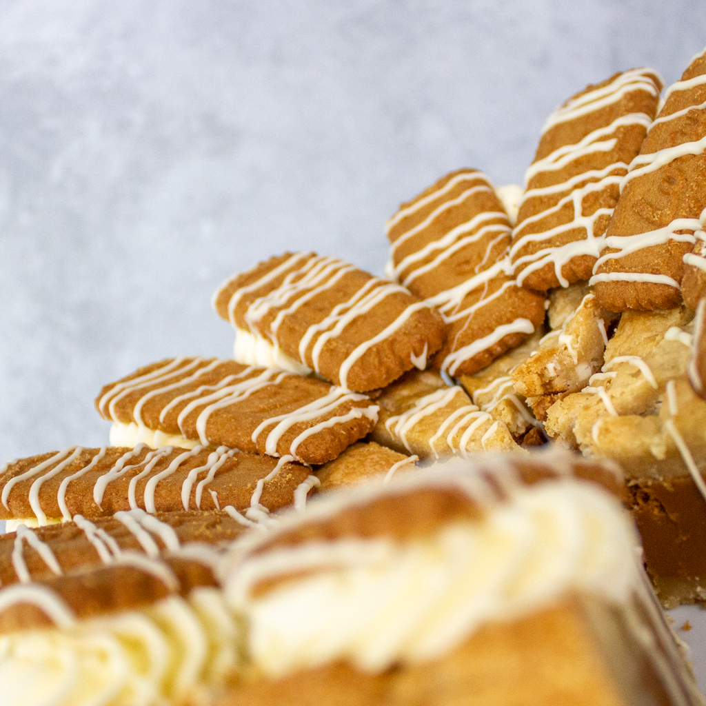 PREORDER - Full Biscoff Cookie Pie - 12 Slices