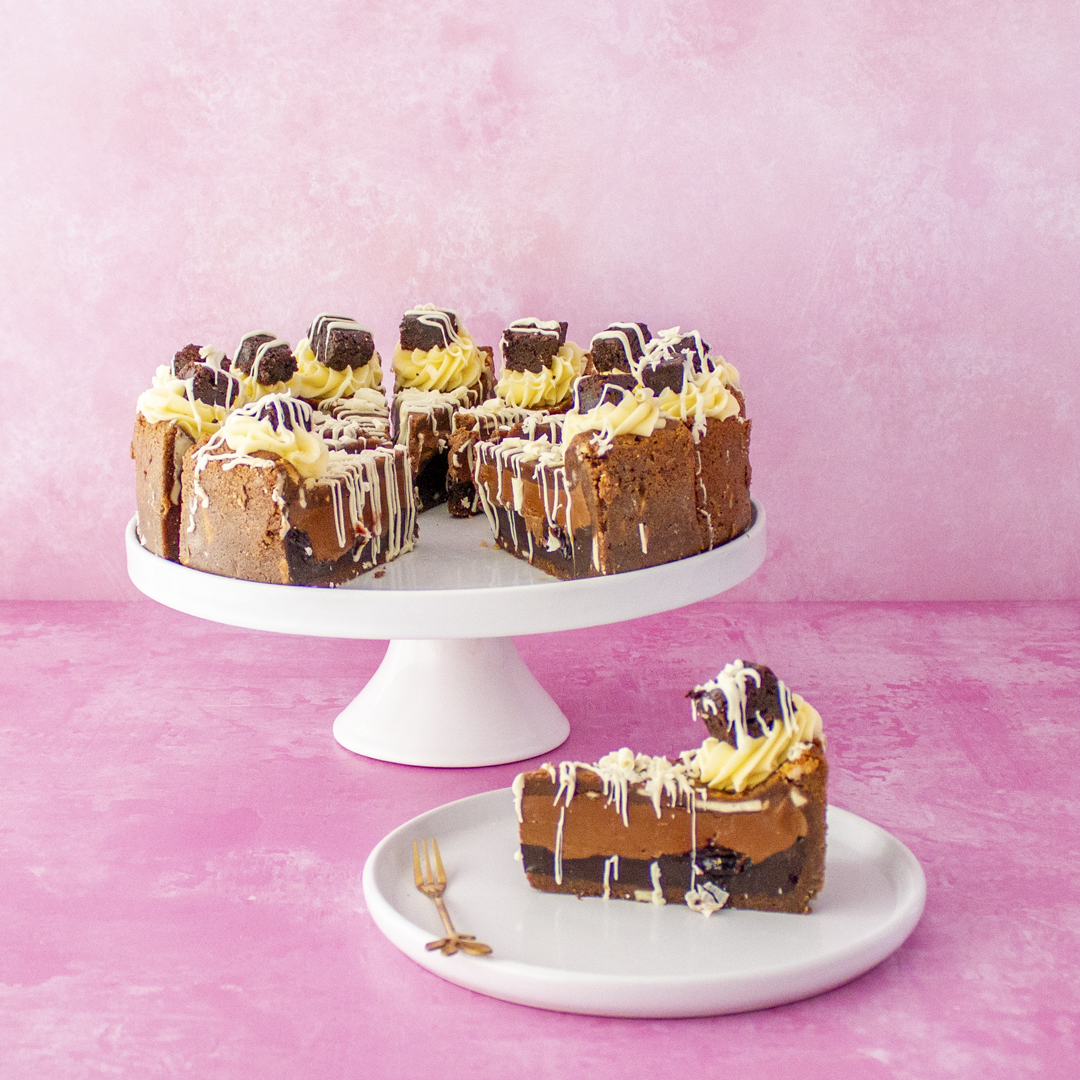 PREORDER - Full Black Forest Cookie Pie - 12 Slices