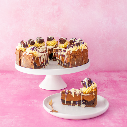 PREORDER - Full Black Forest Cookie Pie - 12 Slices