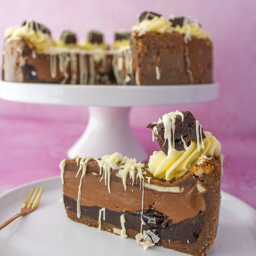 PREORDER - Full Black Forest Cookie Pie - 12 Slices