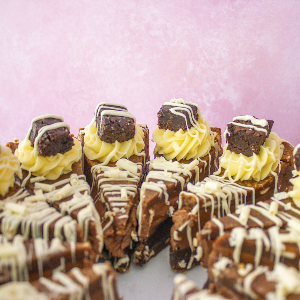 PREORDER - Full Black Forest Cookie Pie - 12 Slices